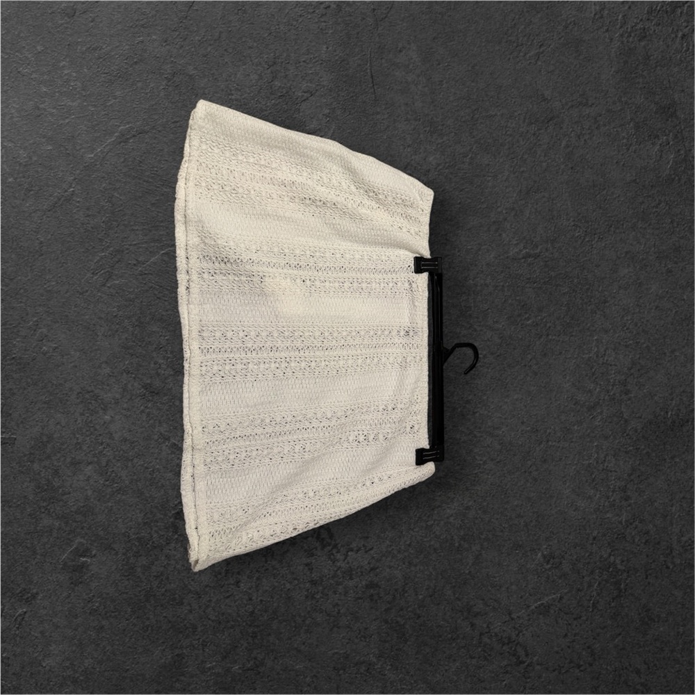 No Boundaries Crochet Skirt Coverup, Women’s - Picture 2 of 2